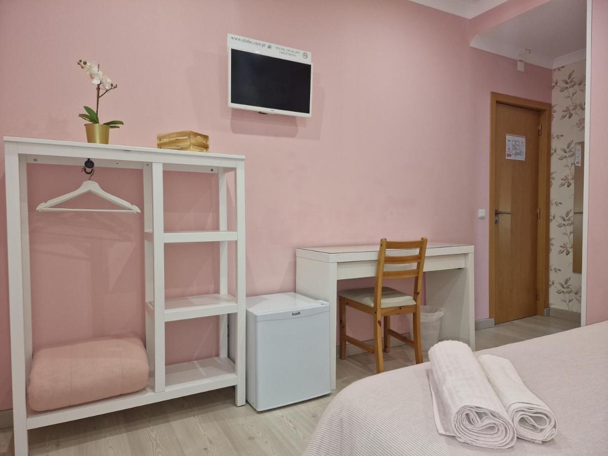O Lobo Hotel Ourique Kültér fotó