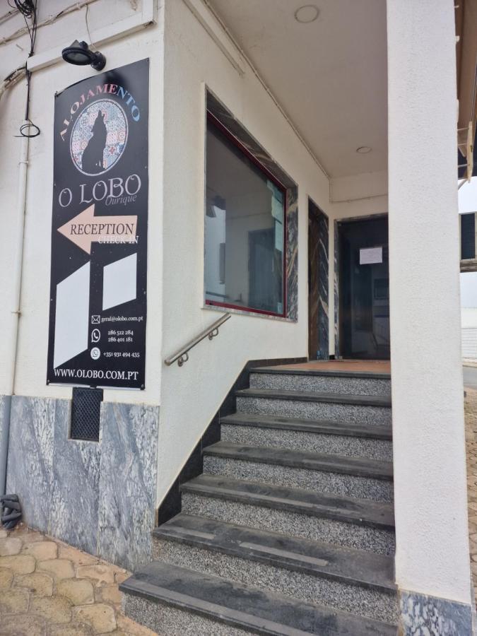 O Lobo Hotel Ourique Kültér fotó
