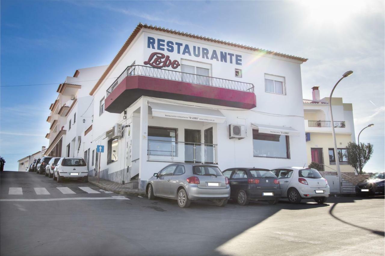 O Lobo Hotel Ourique Kültér fotó