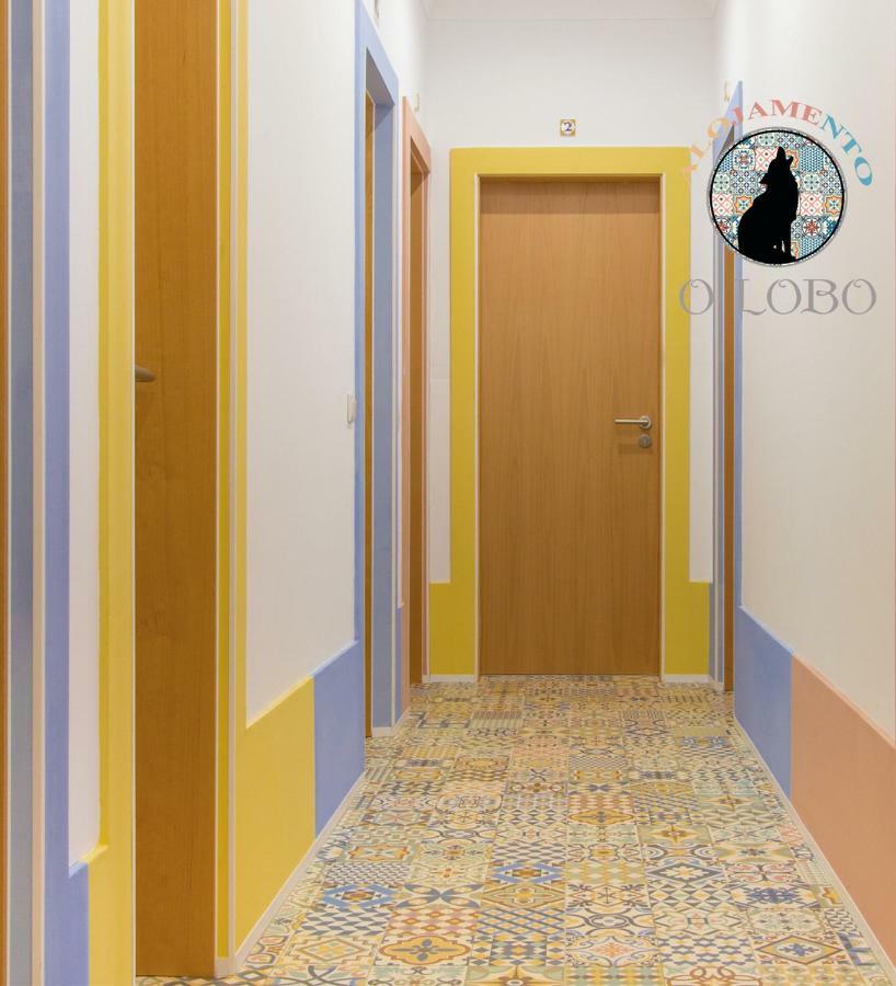O Lobo Hotel Ourique Kültér fotó