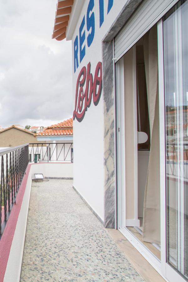 O Lobo Hotel Ourique Kültér fotó